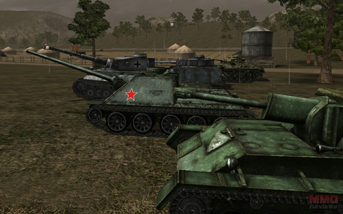 Điểm mặt các MMO có lối chơi giống với World of Tanks 1