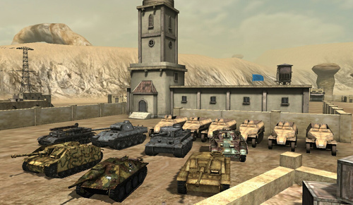 Điểm mặt các MMO có lối chơi giống với World of Tanks 2