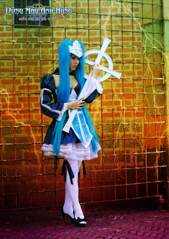 Miss game Việt Nam cosplay đón Giáng sinh 7