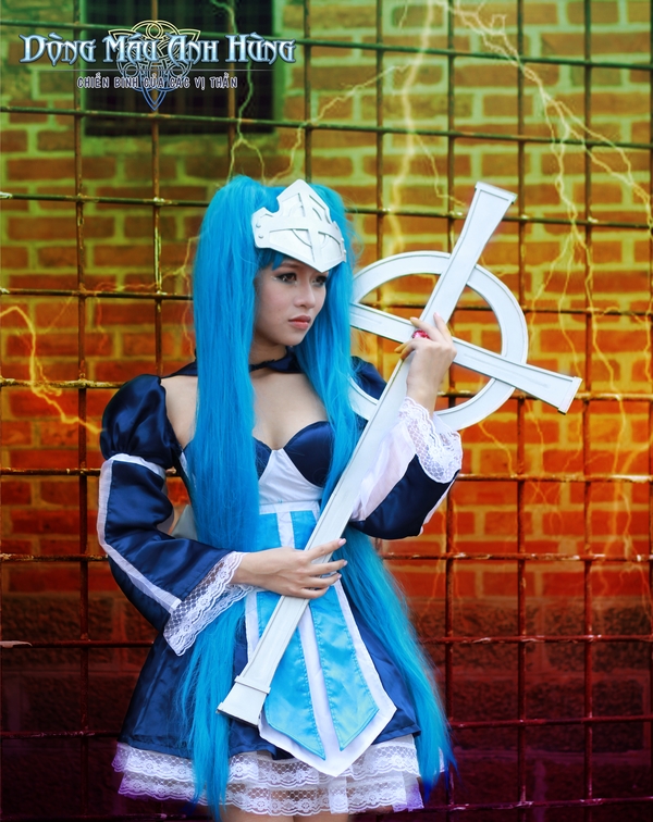 Miss game Việt Nam cosplay đón Giáng sinh 8