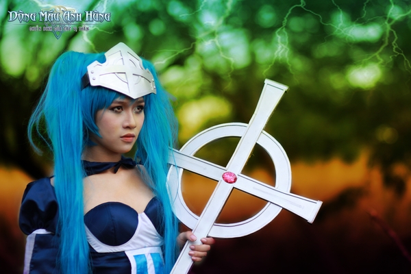 Miss game Việt Nam cosplay đón Giáng sinh 12