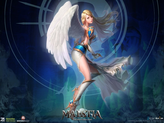 MMORPG 3D Maestia được mở cửa trở lại 1