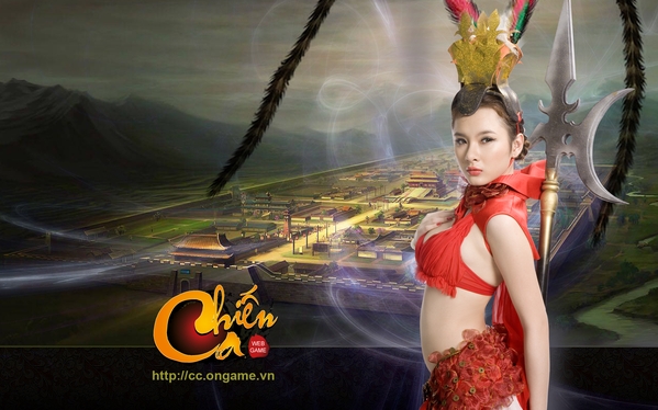 Những cô gái "nóng bỏng" nhất làng game Việt năm nay 4