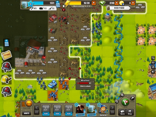 army attack games