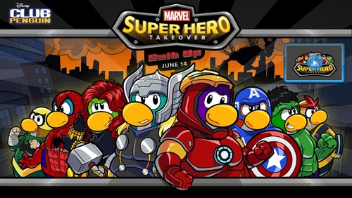 avenger-biet-doi-sieu-anh-hung-xuat-hien-trong-club-penguin