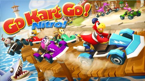 Go Kart Go! Nitro - Game Đua Xe Thú 3D Cực Kì Hấp Dẫn