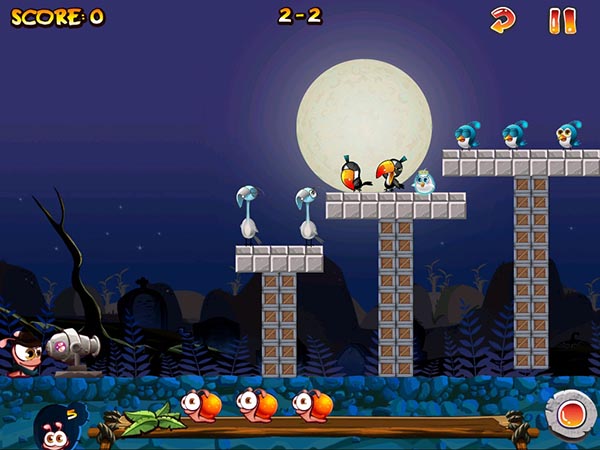 worms-vs-birds-ban-sao-chap-va-cua-angry-birds