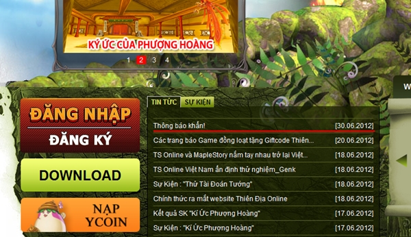 Những game online nhiều tai tiếng làng game Việt 2012 1