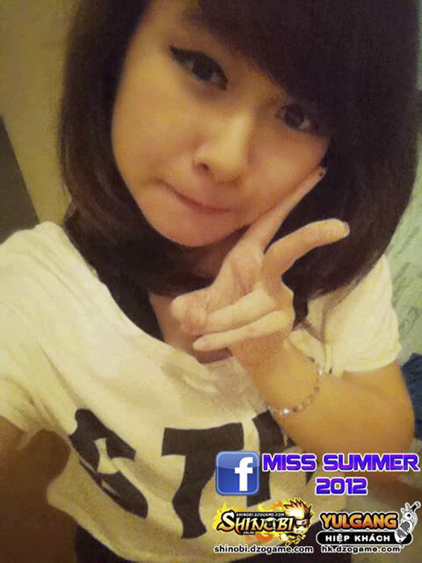 Nữ game thủ khoe sắc cùng Miss Summer 2012 3