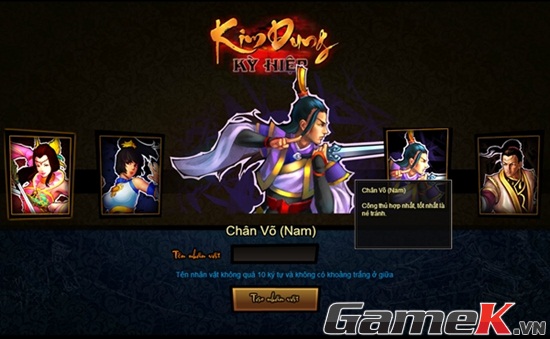 4 Webgame lấy cốt truyện Kim Dung ở Việt Nam 3