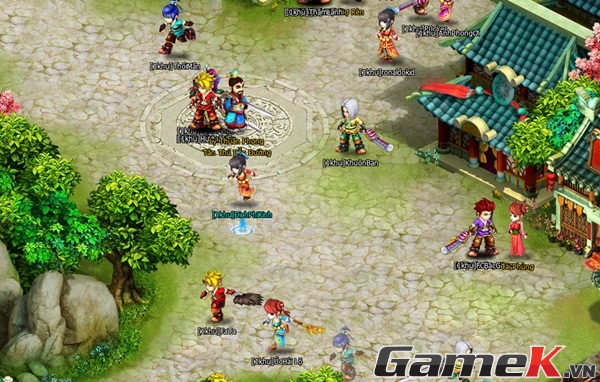 Điểm mặt các game online ở Việt Nam có họ "Tiên" 4