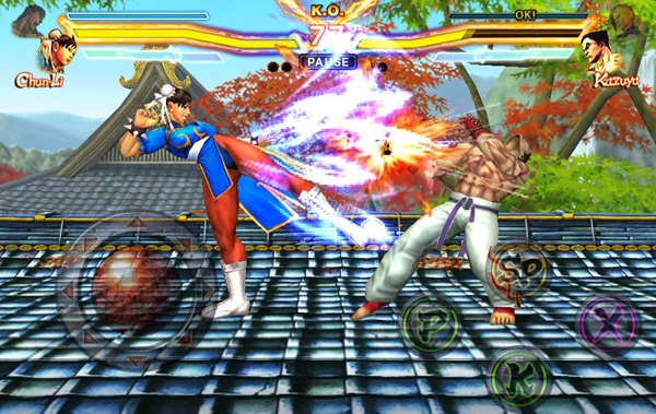 street fighter x tekken ios