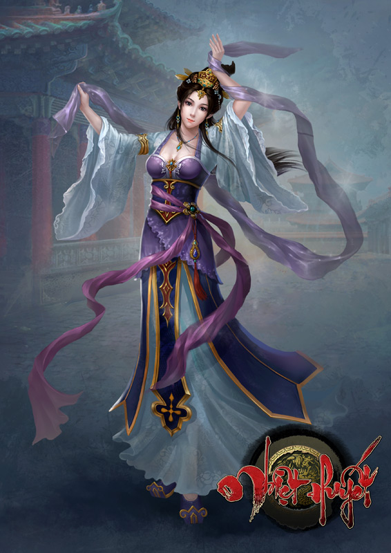 Game Nhiệt Huyết Online được phát hành tại Việt Nam 1