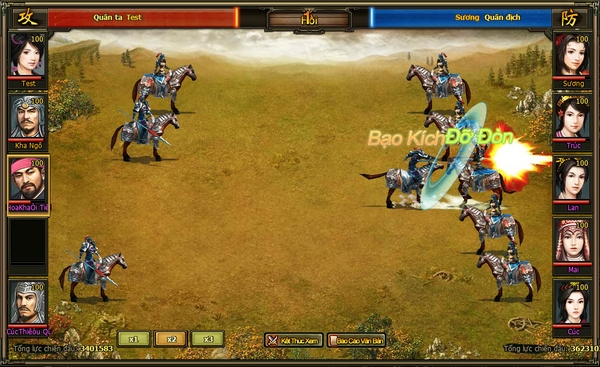 Game Nhiệt Huyết Online được phát hành tại Việt Nam 10