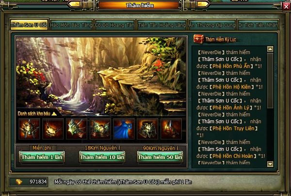Game Nhiệt Huyết Online được phát hành tại Việt Nam 11