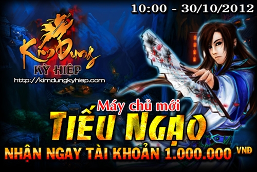 [Gift Code] Kim Dung Kỳ Hiệp tặng Code Vip server mới 1