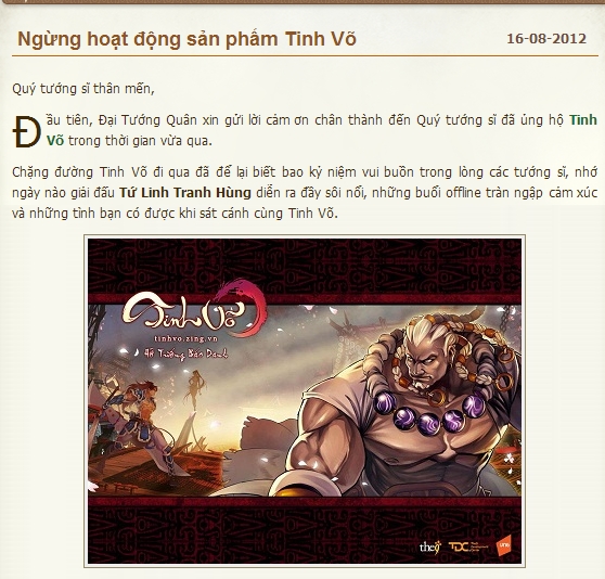 Điểm lại các MMORPG phải chia tay gamer Việt trong quý 4/2012 2
