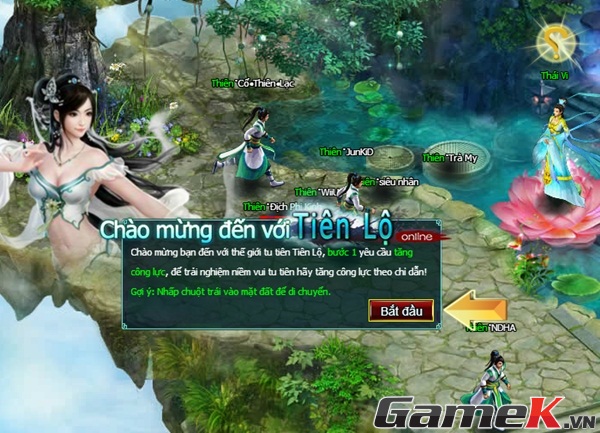 Điểm mặt các game online ở Việt Nam có họ "Tiên" 5
