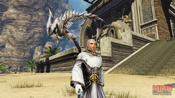 MMORPG 3D Dragon's Prophet mở cửa đăng ký Closed Beta 4
