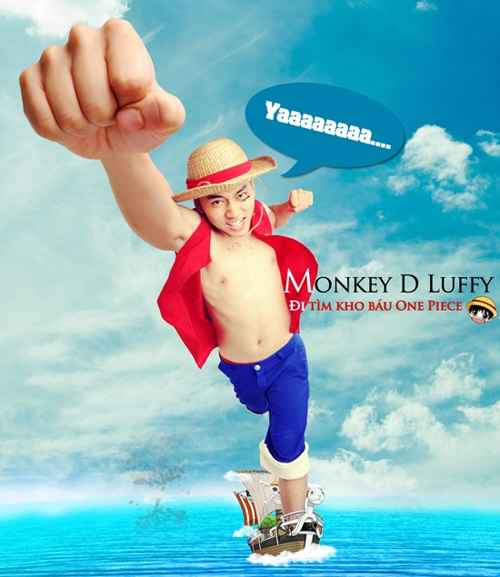 Monkey D. Luffy trong Vua Hải Tặc bước ra ngoài đời thực 1