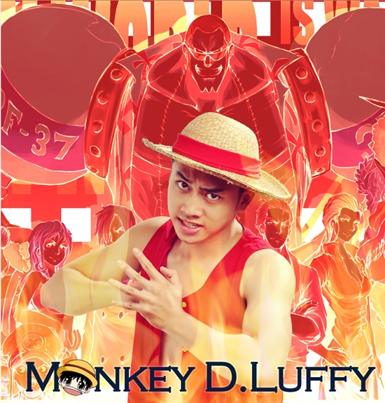 Monkey D. Luffy trong Vua Hải Tặc bước ra ngoài đời thực 4