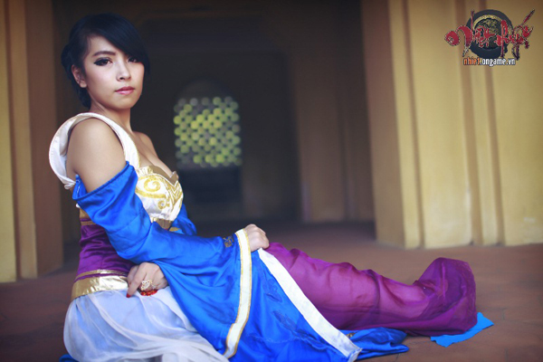 Nữ game thủ Việt quyến rũ trong cosplay Nhiệt Huyết 5