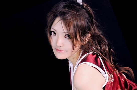 Lại nóng mắt với cosplay Mai Shiranui gợi cảm 1