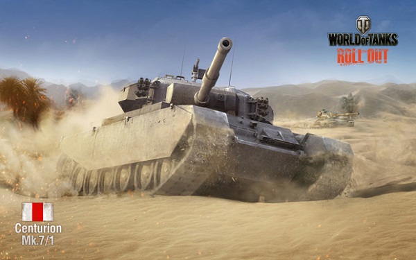 World of Tanks 8.1: Tank Anh tham chiến 1