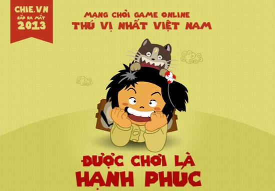 Việt Nam sắp có thêm 1 cổng game online mang tên Chie 1