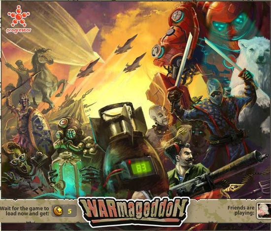 Warmageddon - Bước đột phá mới trong game chiến thuật trên MXH 1