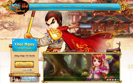 MMO Long Hổ Tướng sắp tới tay gamer Việt 1