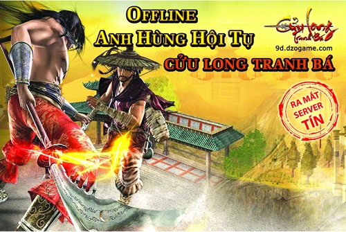 Cửu Long Tranh Bá tổ chức offline ở 12 tỉnh thành trong nước 1