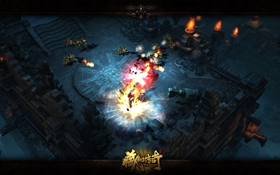Xuất hiện MMO được coi là "Diablo III" của Trung Quốc 1