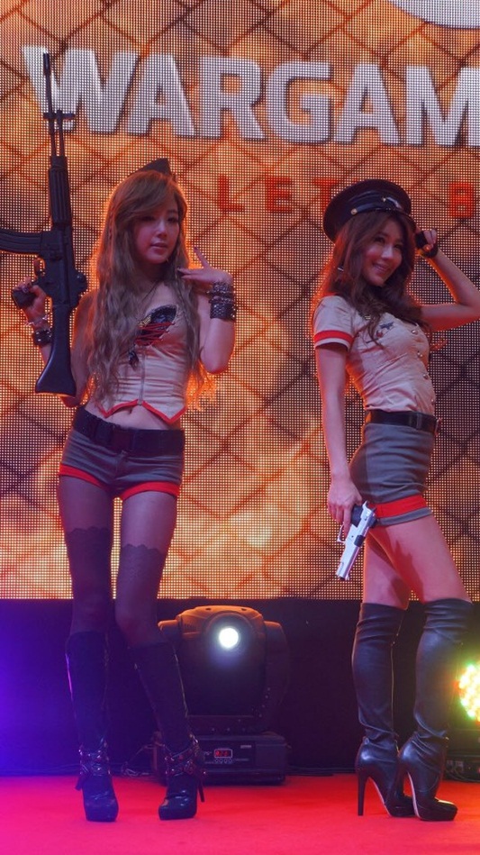 Ngắm dàn Showgirl xinh đẹp tại G-Star 2012 (Phần 2) 21