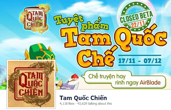 Tam Quốc Chiến “hâm nóng” làng game  3