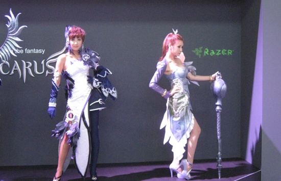 Series cosplay ấn tượng tại G-Star 2012 4