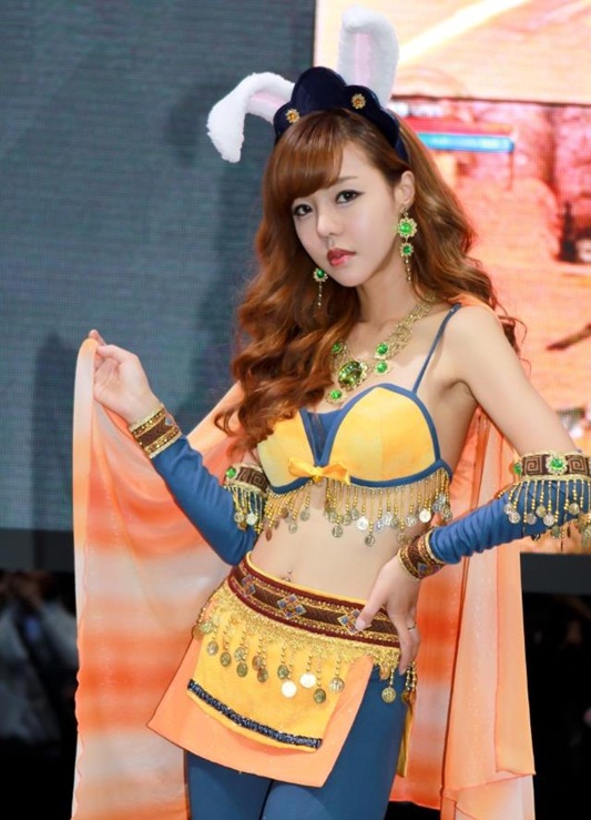 Ngắm dàn Showgirl xinh đẹp tại G-Star 2012 (Phần 2) 28