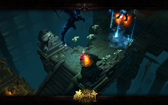 Xuất hiện MMO được coi là "Diablo III" của Trung Quốc 5