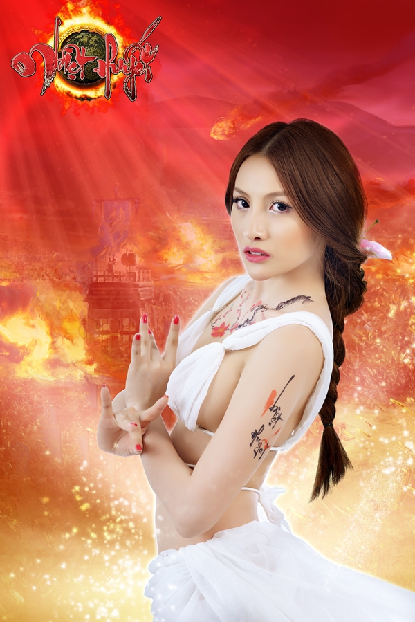 Người đẹp Việt quyến rũ trong cosplay Nhiệt Huyết 7