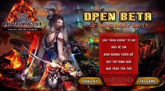 Đấu Trường Lửa công bố ngày open beta tại Việt Nam 1