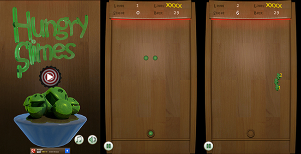 Hungry Slimes: Game giải đố "độc" trên Android 2