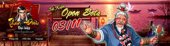 Thần Điêu Đại Hiệp Open Beta vào 3/11 tới 1