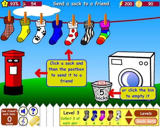 Trở lại kí ức tuổi thơ với phiên bản game Odd Socks 3
