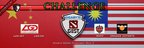 LGD.int chính thức tham dự giải DotA 2 GEST: The Challenge  1