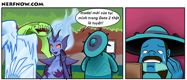 Thư giãn với chùm truyện tranh DotA 2 hài hước 1