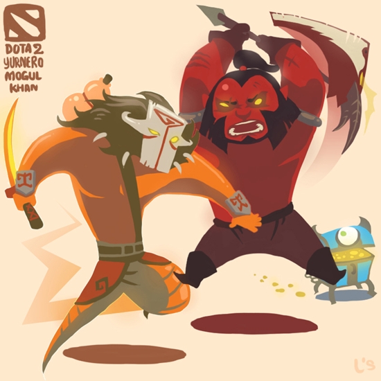 Thưởng thức những fan-art DotA 2 của tác giả Louissry 3