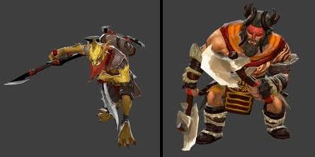 Cùng theo dõi quá trình xây dựng một model hero DotA 2 4