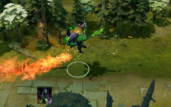 Cùng theo dõi quá trình xây dựng một model hero DotA 2 5