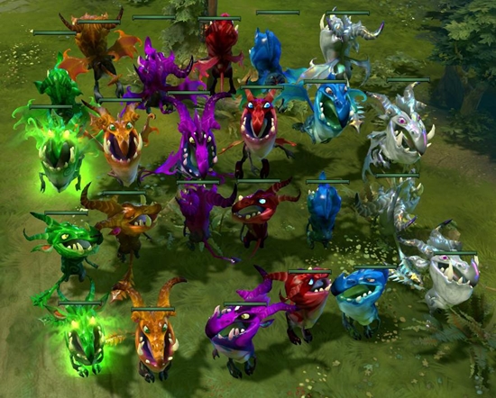 DotA 2: Free-to-play và những điều khác biệt 5