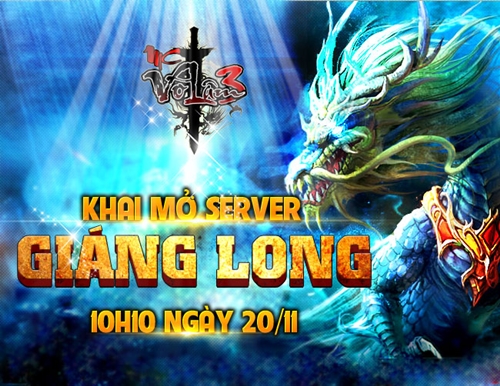 MC Võ Lâm 3 và Vấn Kiếm đồng loạt ra mắt server mới 1